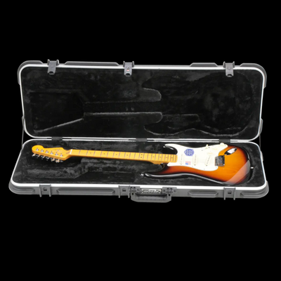 SKB 1SKB-66 Electric Guitar Rectangular Case - TSA Latch, Over-Molded Handle