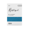 D'Addario Reserve Clarinet Strength 3.5 - Box of 10