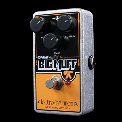 Electro-Harmonix Op-amp Big Muff Pi Fuzz Pedal