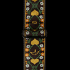 PRS 2.5” Retro Guitar Strap - Floral, Yellow