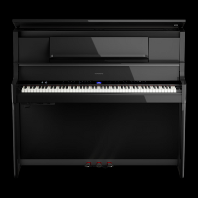 Roland LX-9 Digital Upright Piano - Polished Ebony