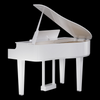 Roland GP-6 Home Grand Piano - Polished White