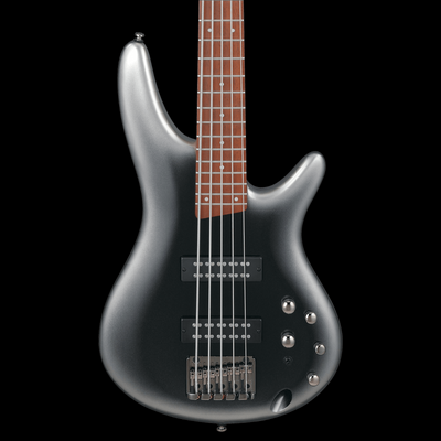 Ibanez Standard SR305E 5-string Bass Guitar - Midnight Gray Burst