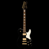 Squier Limited Edition Paranormal Troublemaker Telecaster Deluxe Electric Guitar - Black, Indian Laurel