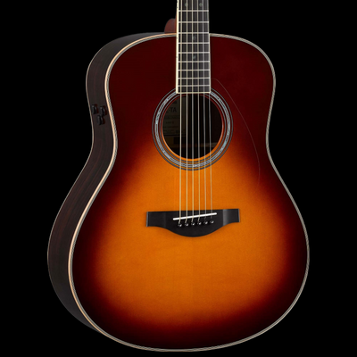 Yamaha LL-TA TransAcoustic Dreadnought Acoustic-Electric Guitar - Brown Sunburst