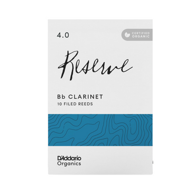 D'Addario Reserve Clarinet Strength 4.0 - Box of 10