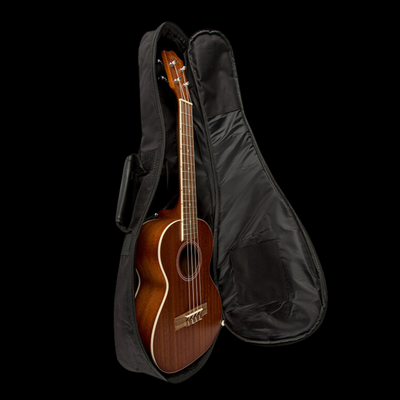 Lanikai Nylon Soprano Ukulele Bag - Black