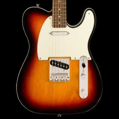 Squier Classic Vibe 60's Telecaster Custom Electric Guitar - 3-Tone Sunburst