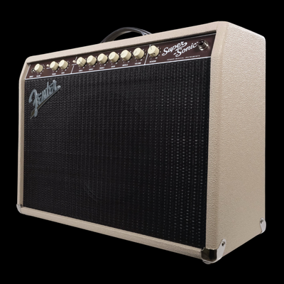 Fender Super-Sonic 22 1x12" 22-watt Tube Combo Amp - Blonde