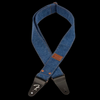 Fender x Wrangler Denim Guitar Strap - Indigo - Palen Music