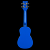 Kohala KT-SBL Tiki Soprano Ukulele - Ocean Blue