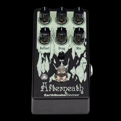 EarthQuaker Devices Afterneath V3 Otherworldly Reverb Pedal