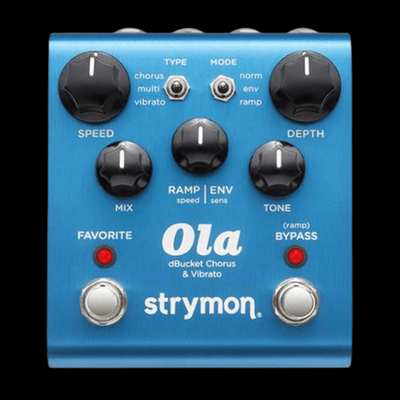 Strymon Ola dBucket Chorus and Vibrato Pedal