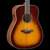 Yamaha FG-TA TransAcoustic Dreadnought Acoustic-Electric Guitar - Brown Sunburst