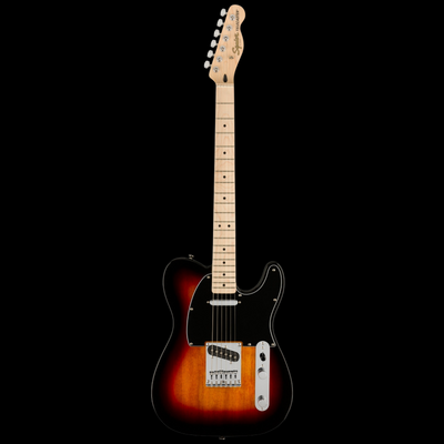 Squier Affinity Series Telecaster Electric Guitar - 3-Color Sunburst with Maple Fingerboard