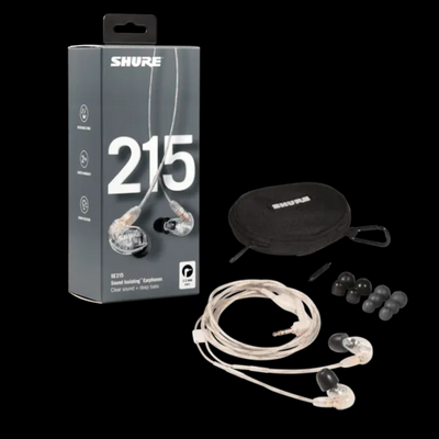 Shure SE215CL Sound Isolation Earphones