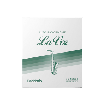 La Voz RJC10MS Alto Saxophone Reeds - Medium Soft 10-Pack