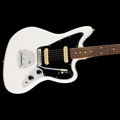 Fender Player II Jaguar Electric Guitar - Polar White with Rosewood Fingerboard