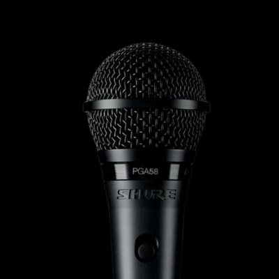 Shure PGA58 Handheld Dynamic Microphone - Palen Music