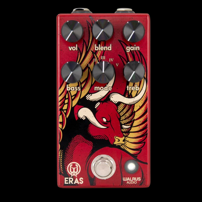 Walrus Audio Eras 5-state Distortion Pedal | Palen Music Guitar Effects  $249.99 Walrus Audio