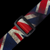 Levy's 2" Distressed UK Flag Guitar Strap - United Kingdom