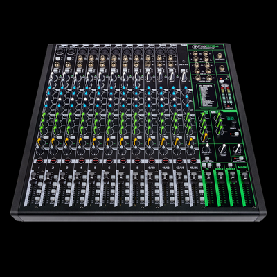 Mackie PROFX16V3 16-Channel Professional FX Analog Mixer with USB - Palen Music