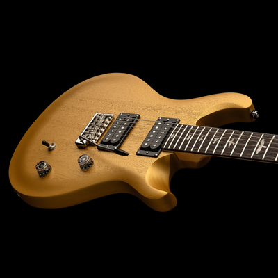 PRS SE CE 24 Standard Satin Electric Guitar - Metallic Gold