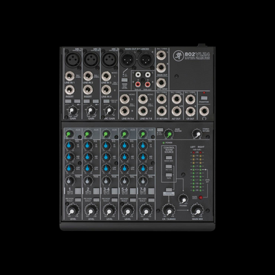 Mackie 802VLZ4 8-channel Ultra Compact Analog Mixer - Palen Music