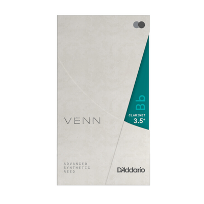 VENN by D'Addario VBB01355G2 #3.5+ Clarinet Reed - Generation 2