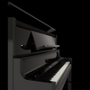 Roland LX-9 Digital Upright Piano - Polished Ebony