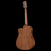 Alvarez Solid African Mahogany Armrest Acoustic-Electric Guitar - Natural