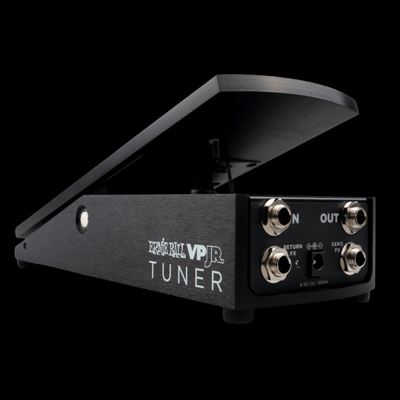 Ernie Ball VPJR Tuner / Volume Pedal - Black