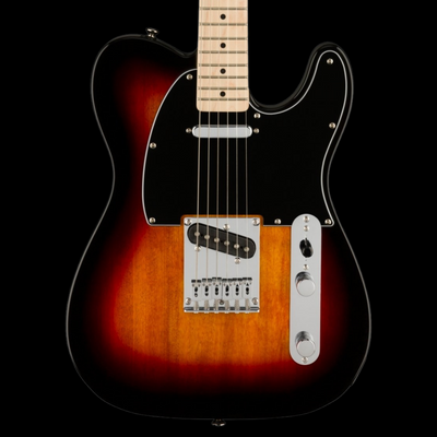 Squier Affinity Series Telecaster Electric Guitar - 3-Color Sunburst with Maple Fingerboard