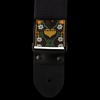 PRS 2.5” Retro Guitar Strap - Floral, Yellow