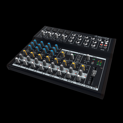 Mackie MIX12FX 12-Channel Compact Mixer with Effects - Palen Music