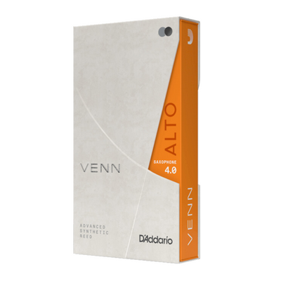 VENN by D'Addario VAS0140G2 #4 Alto Saxophone Reed - Generation 2