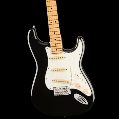 Fender Player II Stratocaster Electric Guitar - Maple Fingerboard, Black