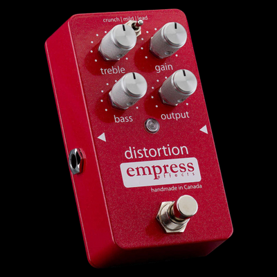 Empress Effects Distortion Pedal