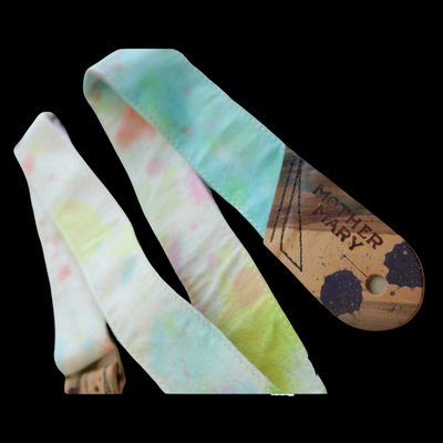 Mother Mary Tie Dye Guitar Strap - Palen Music