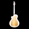 Breedlove Pursuit Exotic S Concert White Sand CE Acoustic Guitar - Myrtlewood