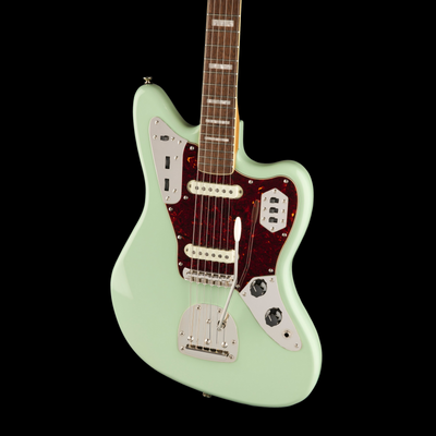 Squier Classic Vibe '70s Jaguar Electric Guitar - Surf Green