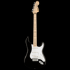 Squier Affinity Series Stratocaster Electric Guitar - Black with Maple Fingerboard