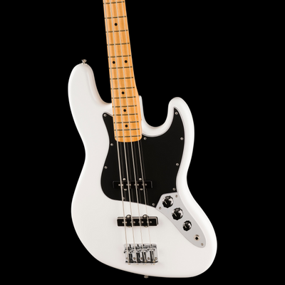 Fender Player II Jazz Bass Guitar - Maple Fingerboard, Polar White