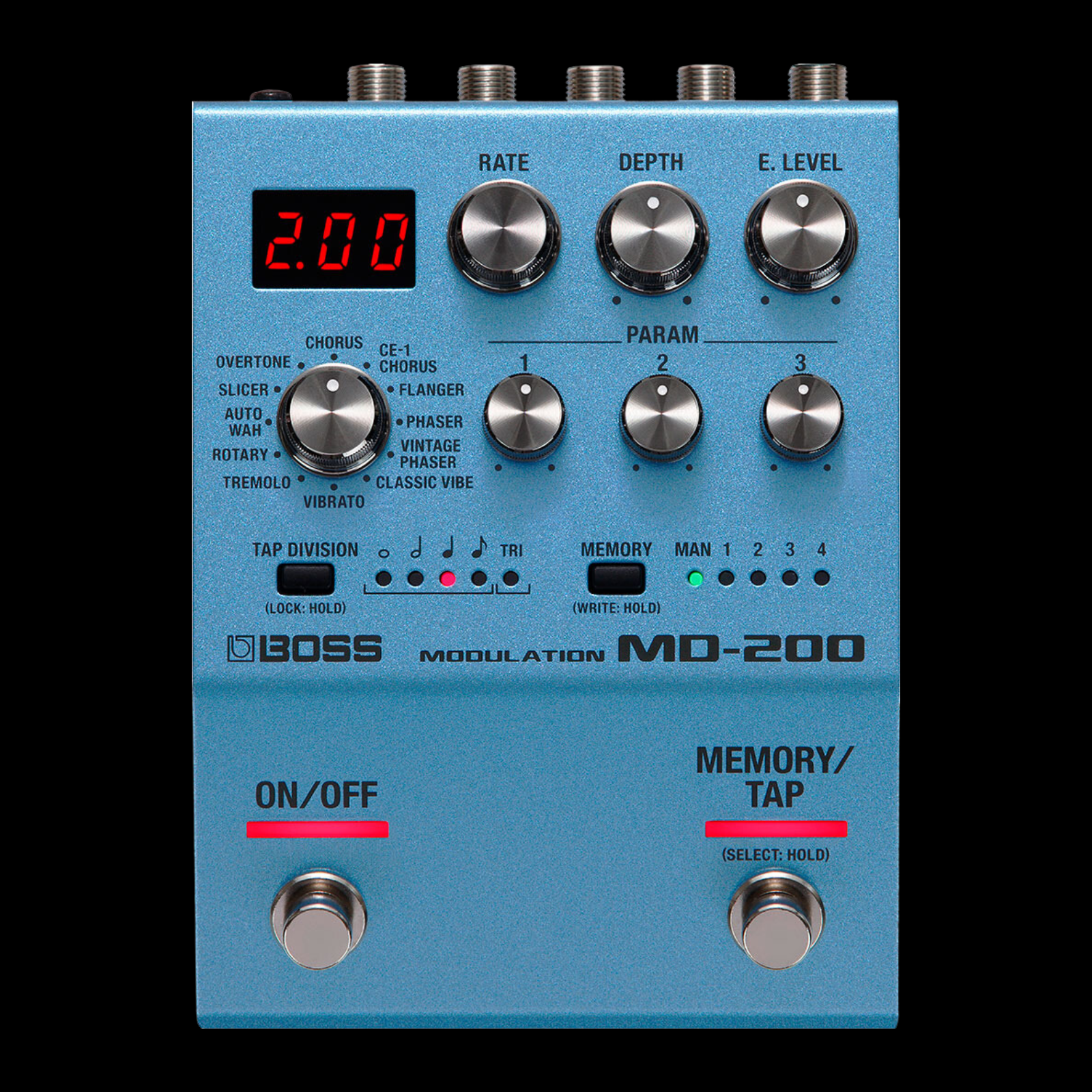 Boss MD-200 Modulation Multi Effect Pedal | Palen Music Guitar