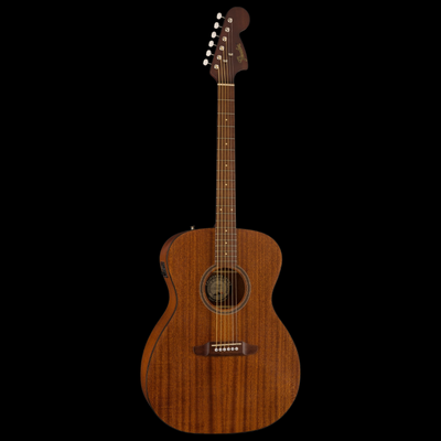 Fender Monterey Standard Acoustic-Electric Guitar - Natural with Walnut Fingerboard