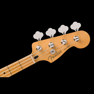 Fender Player II Jazz Bass Guitar - Maple Fingerboard, Polar White