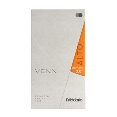 VENN by D'Addario VAS1305G2 #3.0+ Alto Saxophone Reed - Generation 2