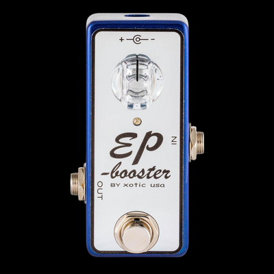 Xotic Limited Edition Mini EP Booster Pedal -  Metallic Blue