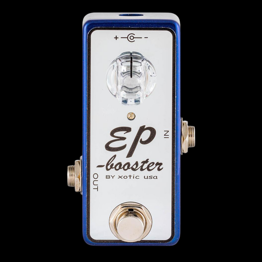 Xotic Limited Edition Mini EP Booster Pedal Metallic Purple