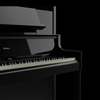 Roland LX-9 Digital Upright Piano - Polished Ebony